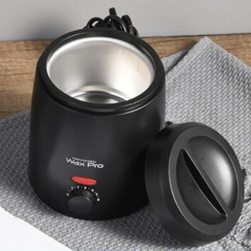 Electric Heater Warmer Pot Depilatory Hair Removal Black