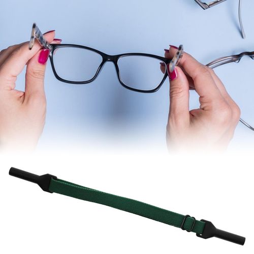 Cord Retainer Eyeglasses Strap Lanyard Dark Green