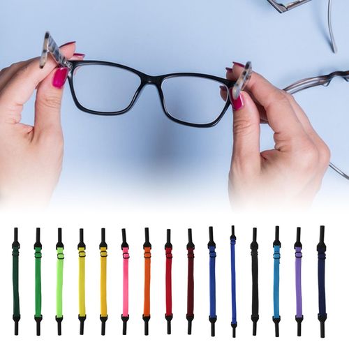 Cord Retainer Eyeglasses Strap Lanyard Dark Green