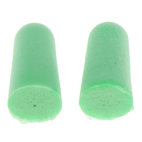 20 Pair Soft Foam Ear Plugs Hearing Protector Noise Earplugs Green