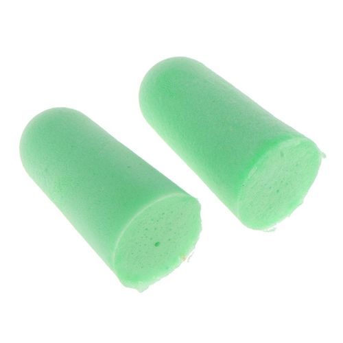20 Pair Soft Foam Ear Plugs Hearing Protector Noise Earplugs Green
