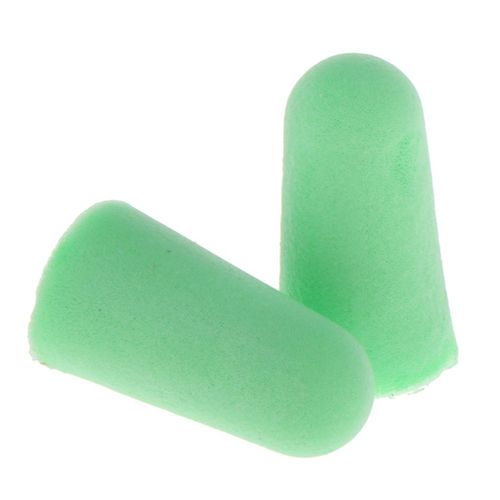 20 Pair Soft Foam Ear Plugs Hearing Protector Noise Earplugs Green
