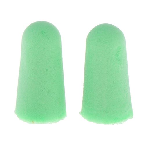 20 Pair Soft Foam Ear Plugs Hearing Protector Noise Earplugs Green