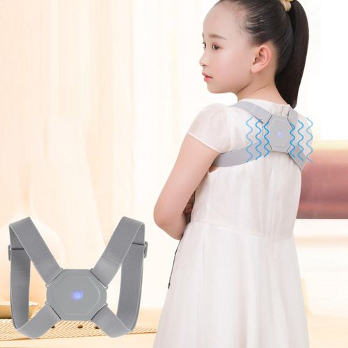 Smart Posture Corrector for Adult Teenager with Intelligent Vibration