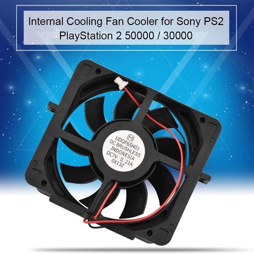 Cooling Fan Cooler for Sony Playstation 2 PS2 50000/30000 C