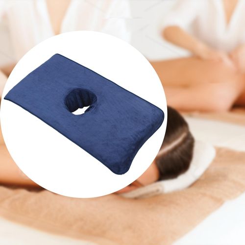 Table Towel Washable SPA Bed Head Curtain Pad Blue