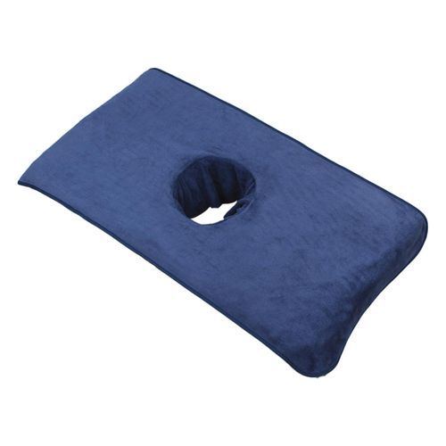 Table Towel Washable SPA Bed Head Curtain Pad Blue
