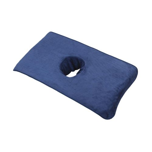 Table Towel Washable SPA Bed Head Curtain Pad Blue