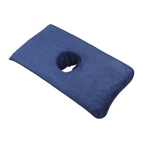 Table Towel Washable SPA Bed Head Curtain Pad Blue