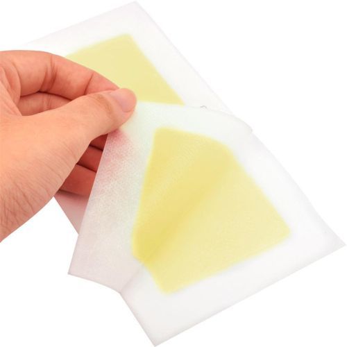 10pcs Hair Removal Paper Depilatory  Strips  Waxing Tools