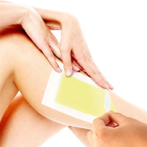 10pcs Hair Removal Paper Depilatory  Strips  Waxing Tools