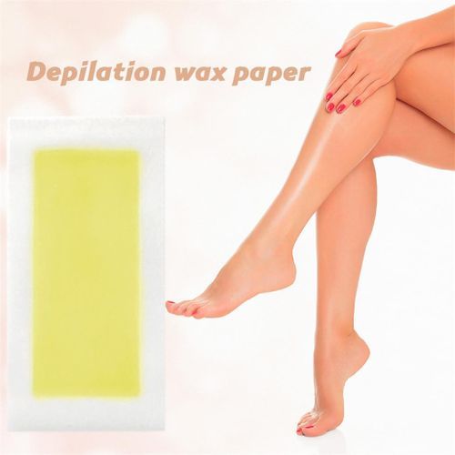 10pcs Hair Removal Paper Depilatory  Strips  Waxing Tools