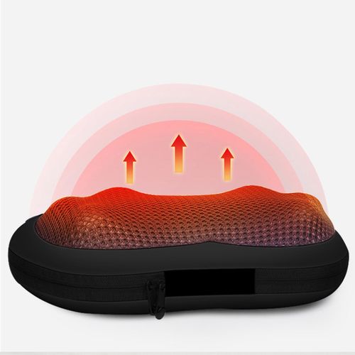 Back Neck Massager,Deep Tissue Kneading 8 Head
