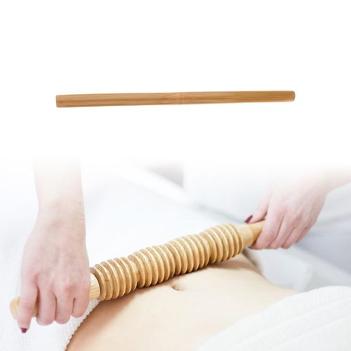 Massager Tool Bamboo  Stick For Body 42x2cm With Box