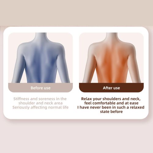 Lower Back Massager Breathable Electric Deep Tissue For