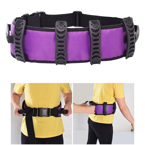 Gait Belt Transfer with Multi Handles Caregiver Home Health Patient
