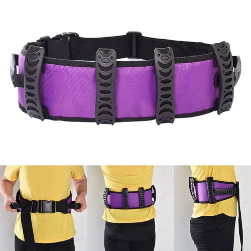 Gait Belt Transfer with Multi Handles Caregiver Home Health Patient