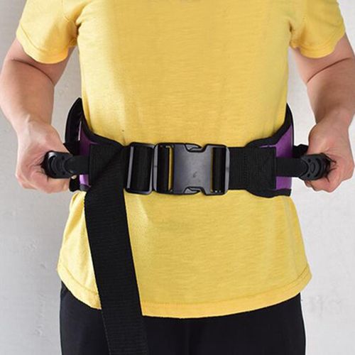 Gait Belt Transfer with Multi Handles Caregiver Home Health Patient