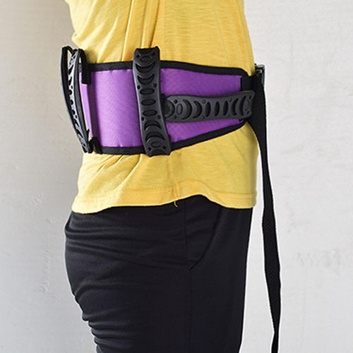Gait Belt Transfer with Multi Handles Caregiver Home Health Patient