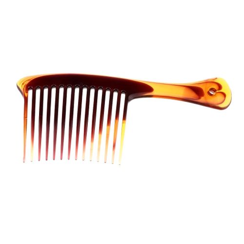 Large Tooth Detangling Comb For Wet Or Dry Hair -