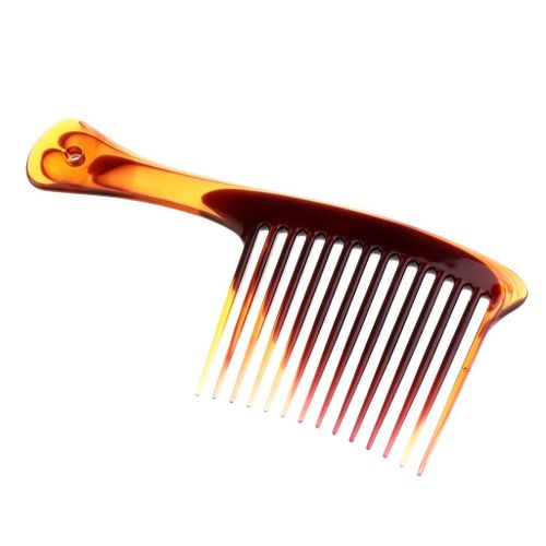 Large Tooth Detangling Comb For Wet Or Dry Hair -
