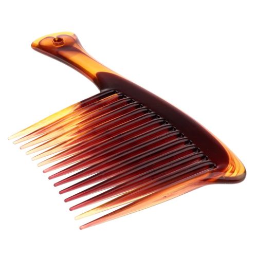 Large Tooth Detangling Comb For Wet Or Dry Hair -