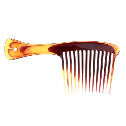 Large Tooth Detangling Comb For Wet Or Dry Hair -