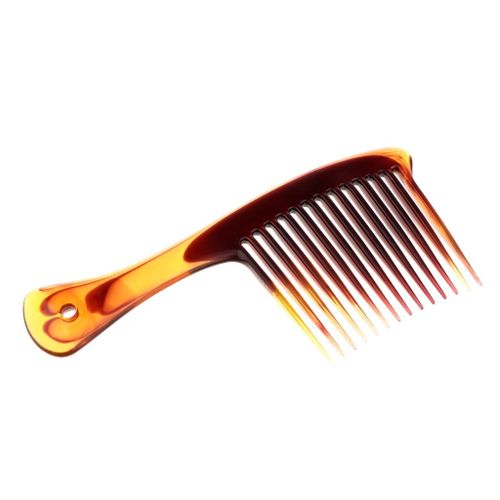 Large Tooth Detangling Comb For Wet Or Dry Hair -