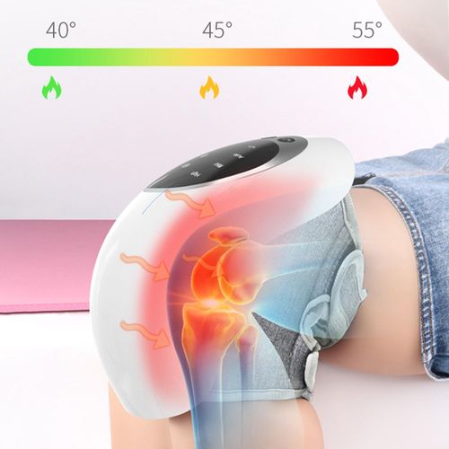 Cordless Knee Massager Easy To Use Physical Heating Gifts