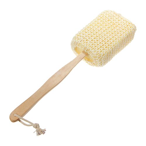 Sisal Back Scrubber Shower Bath Brush  Scrubbing
