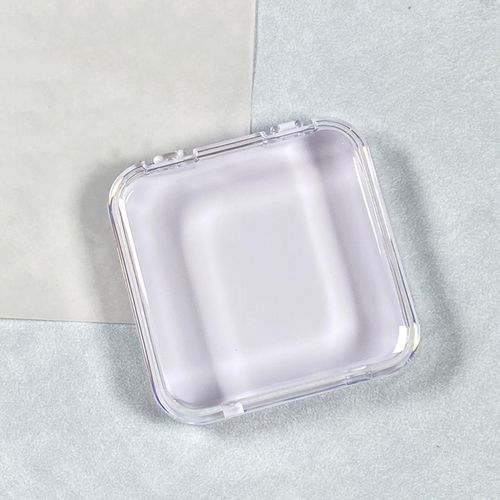10x Press On Nail Storage Boxes Square Artificial Nail