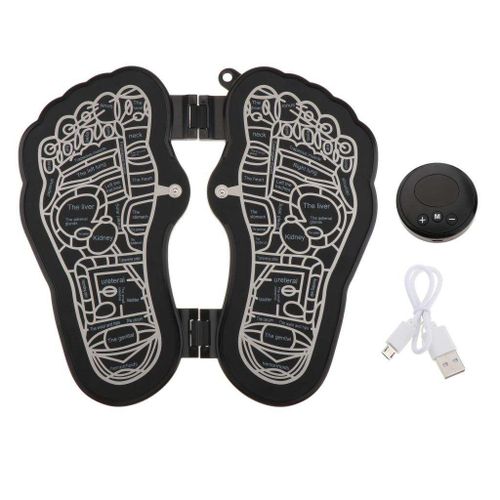 Electric Foot Massager ABS Foot Acupuncture Black USB