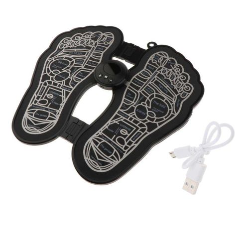 Electric Foot Massager ABS Foot Acupuncture Black USB