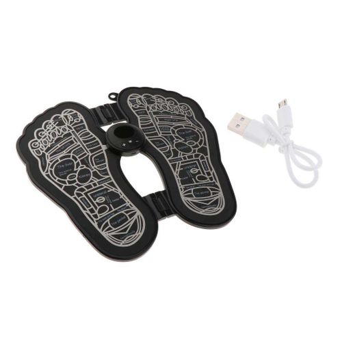 Electric Foot Massager ABS Foot Acupuncture Black USB