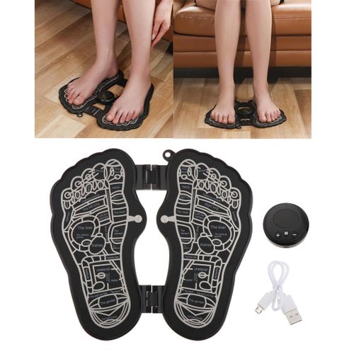 Electric Foot Massager ABS Foot Acupuncture Black USB