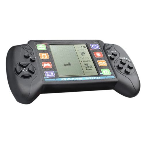 Handheld 3.5in LCD Brick Game Player With