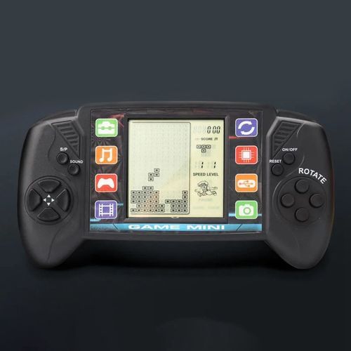 Handheld 3.5in LCD Brick Game Player With