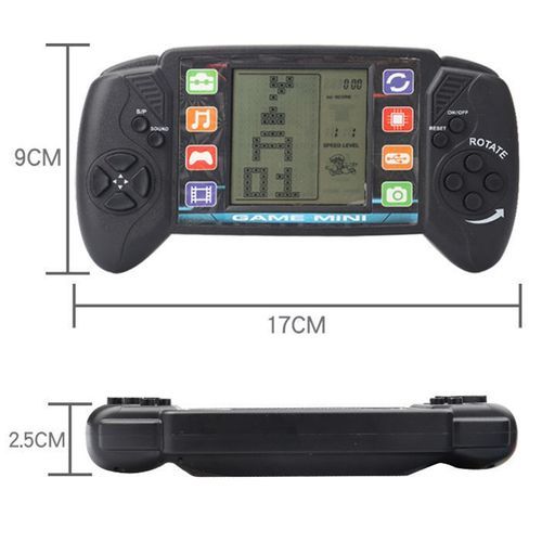 Handheld 3.5in LCD Brick Game Player With