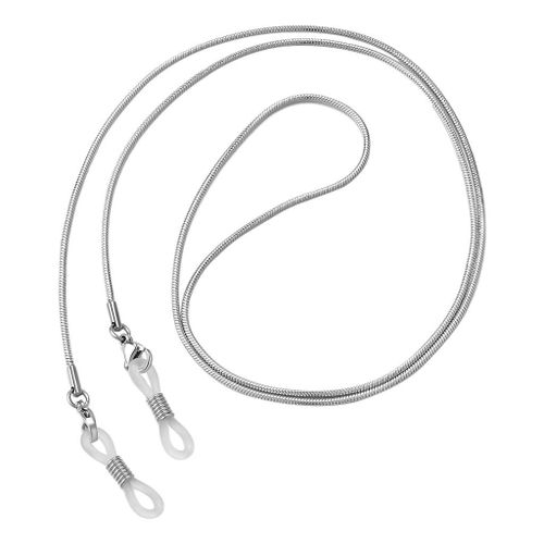 Eye Glasses String Holder - Eyeglass Holders Around Neck - Silver