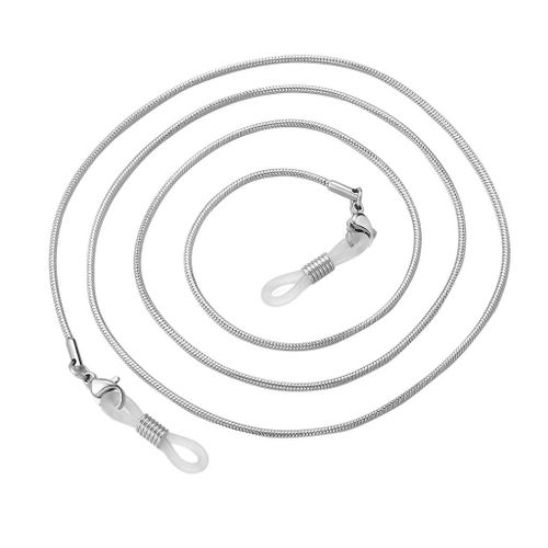 Eye Glasses String Holder - Eyeglass Holders Around Neck - Silver