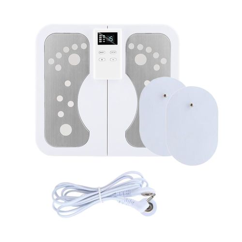 Shiatsu Kneading Rolling Heating Foot Calf Leg Massager W/Remote