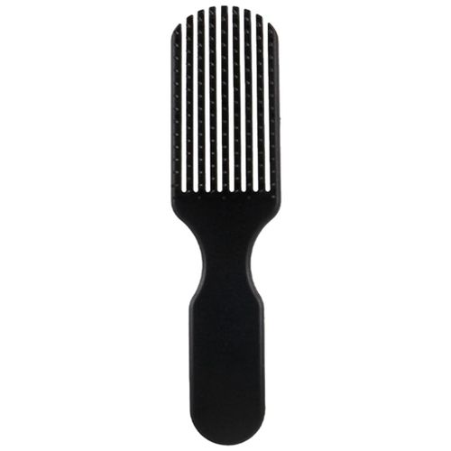 Hairdressing Comb Durable Plastic Wet Hair Hair Brush Octopus Black