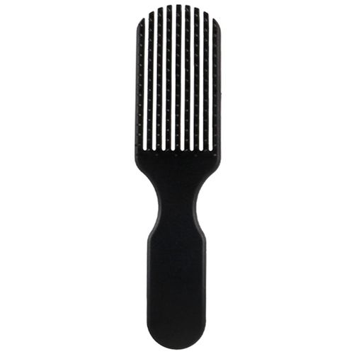 Hairdressing Comb Durable Plastic Wet Hair Hair Brush Octopus Black