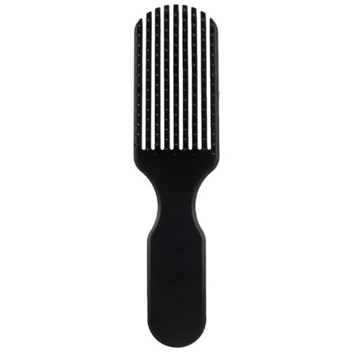Hairdressing Comb Durable Plastic Wet Hair Hair Brush Octopus Black
