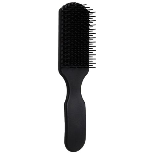 Hairdressing Comb Durable Plastic Wet Hair Hair Brush Octopus Black