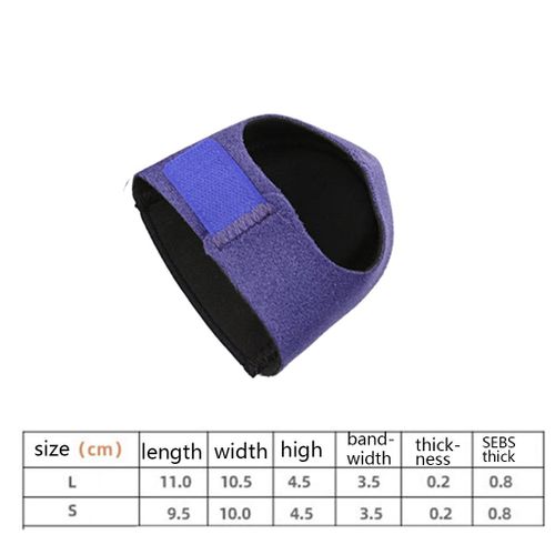 Orthotics Shoe Insoles Arch for Plantar Fasciitis Flat Feet Blue L