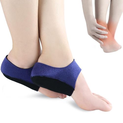 Orthotics Shoe Insoles Arch for Plantar Fasciitis Flat Feet Blue L