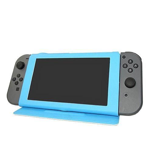 PU Leather Protective Case For Nintendo Switch  Blue