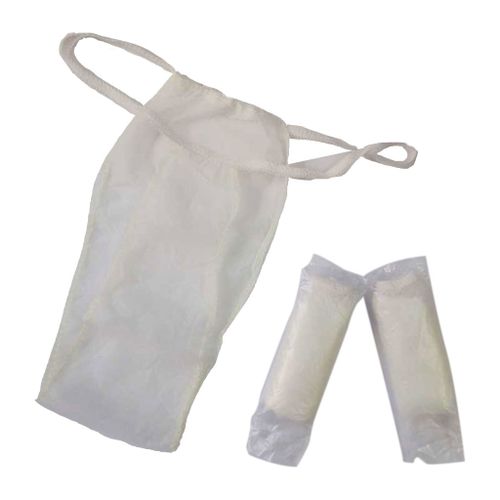 Disposable  Panties Soft T Thong T-String for Salon 10pcs White