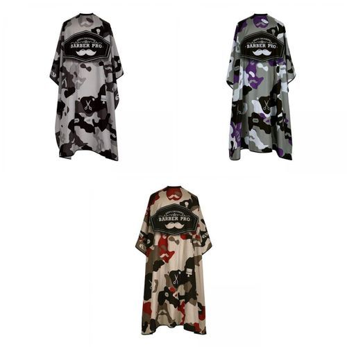 Professional Barber Cape Gown Apron Waterproof For Hair
